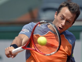 Halle: Kohlschreiber im Achtelfinale