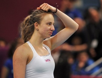 Barthel scheitert im Achtelfinale von Birmingham