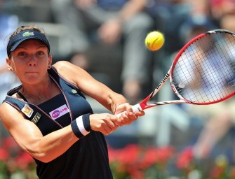 Rumänin Halep erreicht Halbfinale in Nürnberg