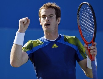 Murray gewinnt Wimbledon-Generalprobe in London