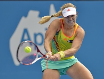 Kerber im Achtelfinale von Eastbourne