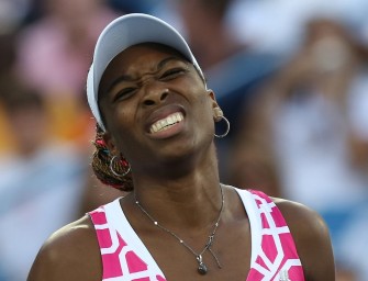 Venus Williams fehlt in Wimbledon