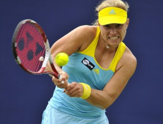 Eastbourne: Aus für Kerber im Achtelfinale