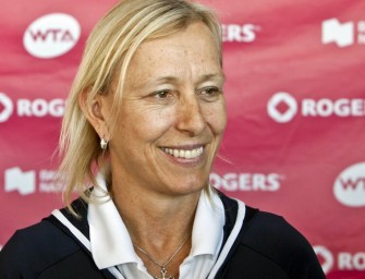 Navratilova: Spiele auf zwei Gewinnsätze verkürzen