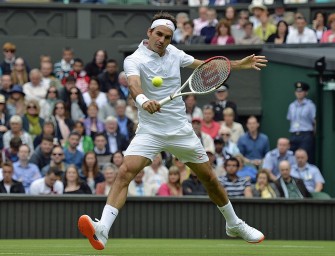 Titelverteidiger Federer startet mit lockerem Sieg