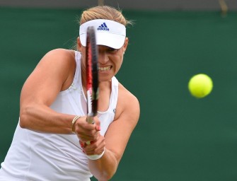 Kerber feiert Auftaktsieg