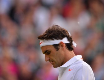 Federer scheitert sensationell in Runde zwei
