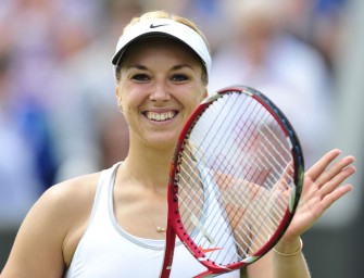 Lisicki souverän in Runde drei, Barthel raus