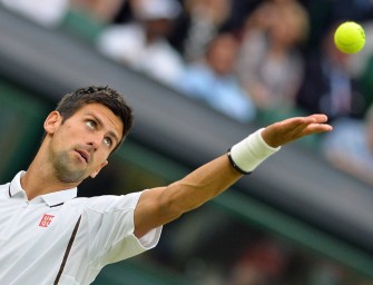 Djokovic souverän in Runde drei