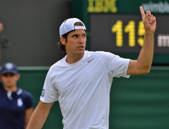 Wimbledon: Haas im Schnelldurchgang in Runde drei