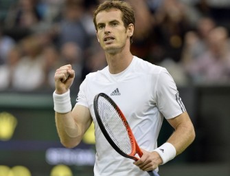 Wimbledon: Murray im Achtelfinale