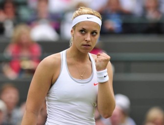 Lisicki nach Sieg über Kanepi im Halbfinale