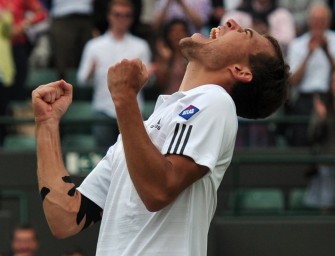 Janowicz nach Sieg über Kubot im Wimbledon-Halbfinale
