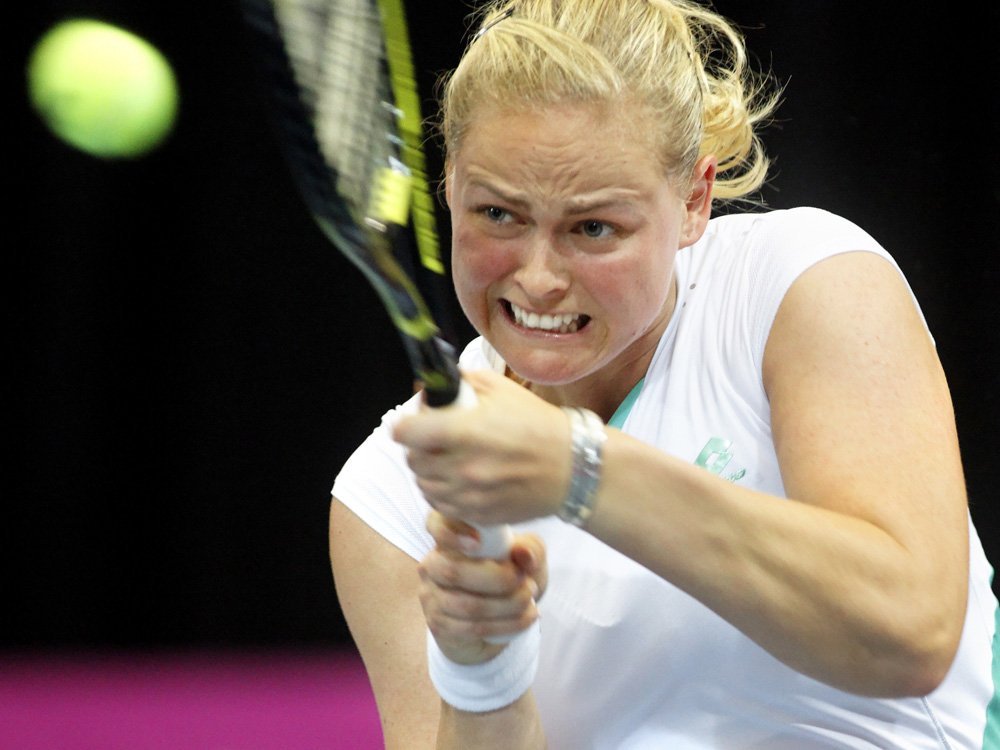 Grönefeld verliert im DoppelHalbfinale tennis MAGAZIN