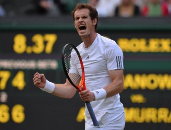 Murray im Finale gegen Djokovic