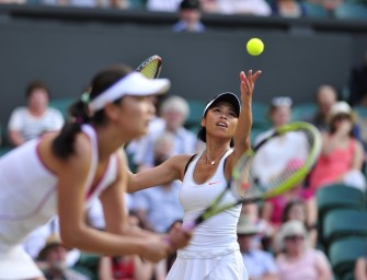 China lockt Taiwans Wimbledonsiegerin
