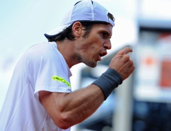 Haas in Stuttgart im Viertelfinale