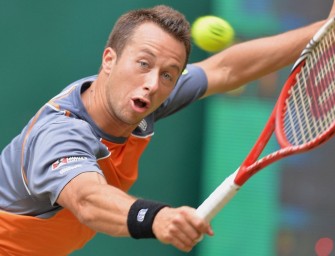 Stuttgart: Kohlschreiber zieht ins Halbfinale ein