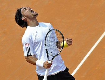 Stuttgart: Haas-Bezwinger Fognini im Finale