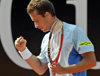 Kohlschreiber erstmals im Finale von Stuttgart