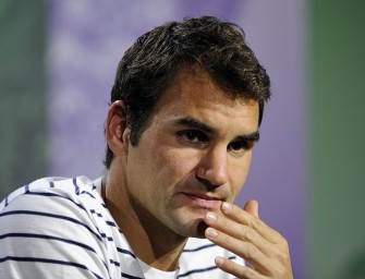 Federer: „Habe das Wimbledon-Aus gut verdaut“