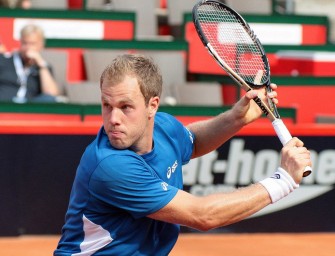 Rothenbaum: Reister scheitert in Runde eins
