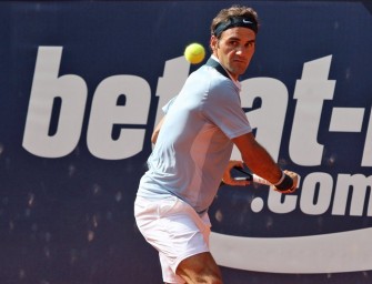 Federer folgt Haas ins Rothenbaum-Viertelfinale