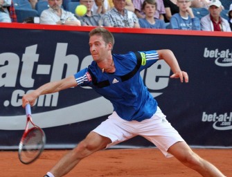 Rothenbaum: Mayer im Viertelfinale gegen Federer