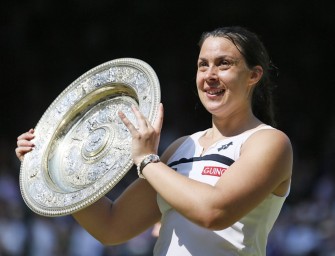 Wimbledonsiegerin Bartoli sagt für Stanford ab