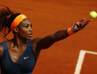 26. Sieg auf Sand: Serena Williams baut Serie aus