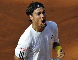 Fognini zieht am Rothenbaum ins Finale ein
