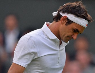 Federer scheitert im Halbfinale an Delbonis