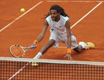 Brown verliert Auftaktmatch in Gstaad
