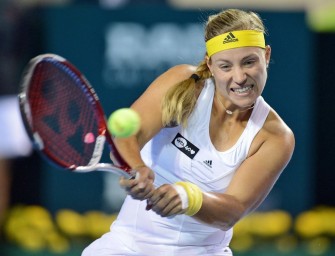 Kerber: „Durch Beleidigungen wird man stärker“