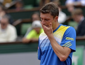 Gstaad: Brands scheitert an Hanescu