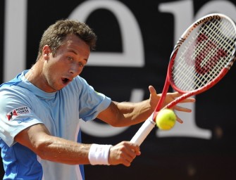 Kohlschreiber scheitert, Brands im Achtelfinale