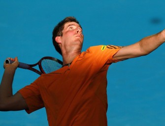 Mayer schlägt Tomic und trifft nun auf Djokovic