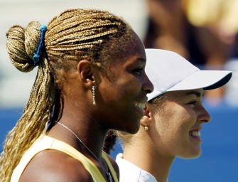 Serena Williams hofft auf Hingis Einzel-Comeback