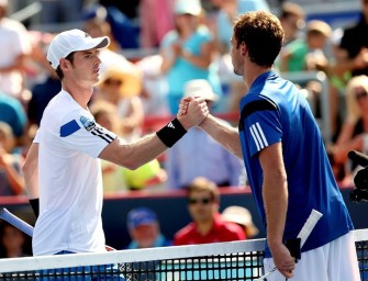 Montreal: Murray scheitert früh, Nadal erfolgreich