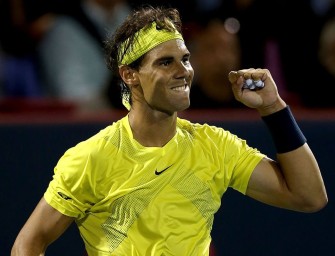Nadal stoppt Seriensieger Djokovic in Montréal