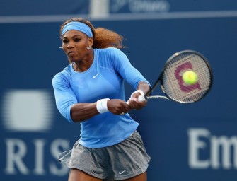 Williams behält weiße Weste gegen Radwanska