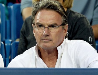 Nach Scharapowa-Aus: Connors bleibt gelassen