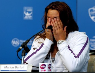 Wimbledon-Siegerin Bartoli tritt zurück