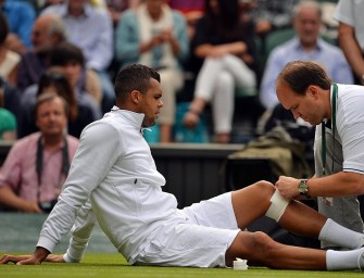Knieprobleme: Tsonga sagt US-Open-Teilnahme ab