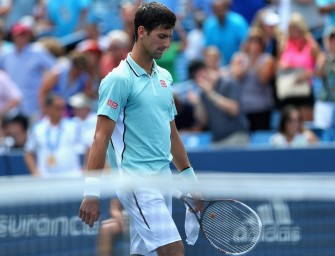 Djokovic unterliegt in Cincinnati Isner