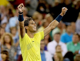 Nadal schlägt Federer, Djokovic und Murray raus