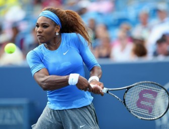Williams im Eiltempo ins Halbfinale von Cincinnati