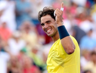 Nadal und Isner im Finale von Cincinnati
