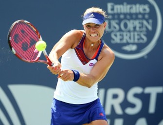 Kerber und Beck scheitern in New Haven früh