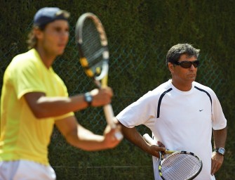 Toni Nadal: „Rafa wird immer Schmerzen haben“